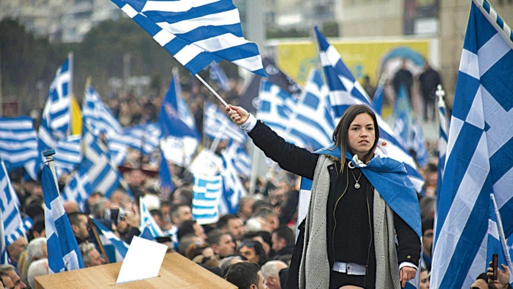 The Passion of the Greek Diaspora for their homeland