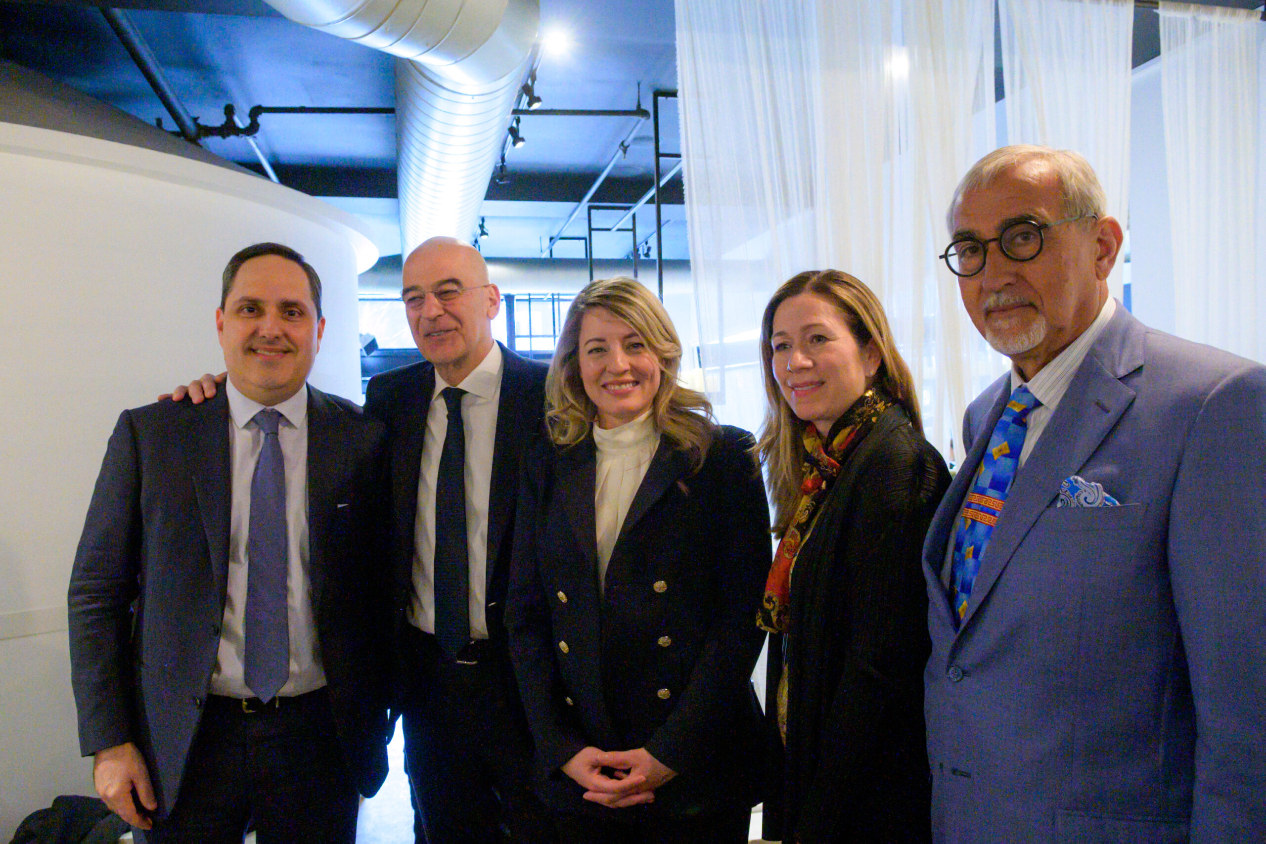 THI Canada Co-Hosts Minister Dendias and Minister Joly in Canada