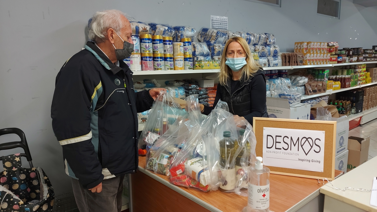 THI Canada & THI Australia Announce New Grant for Desmos Food-Aid Program
